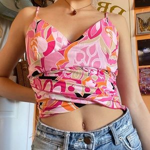 Groovy funky cami top